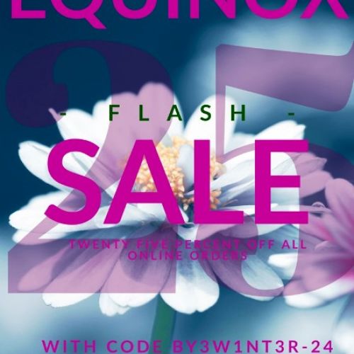 2024 Spring Equinox Flash Sale Voucher